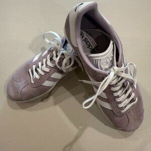 adidas Originals Lavender Suede Sneakers